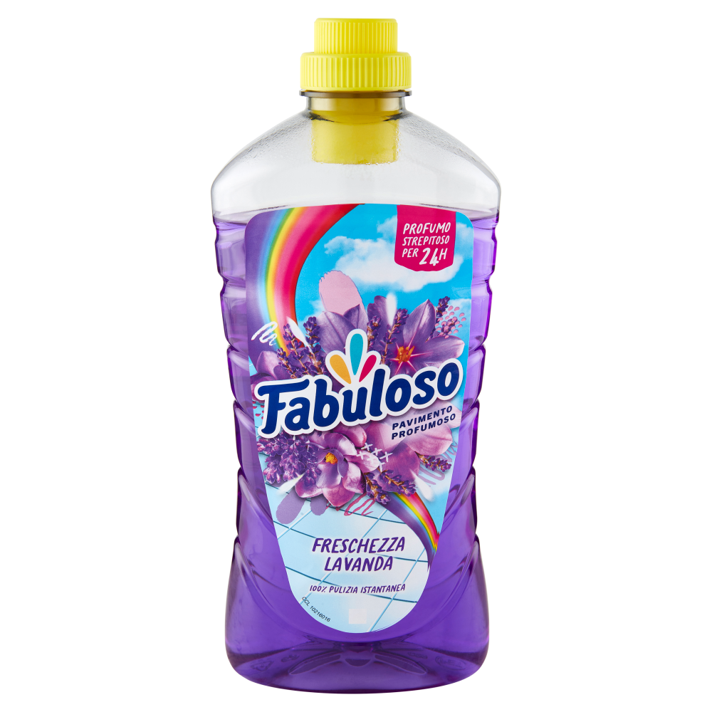 Fabuloso detersivo pavimenti profumato Freschezza Lavanda 950 ml