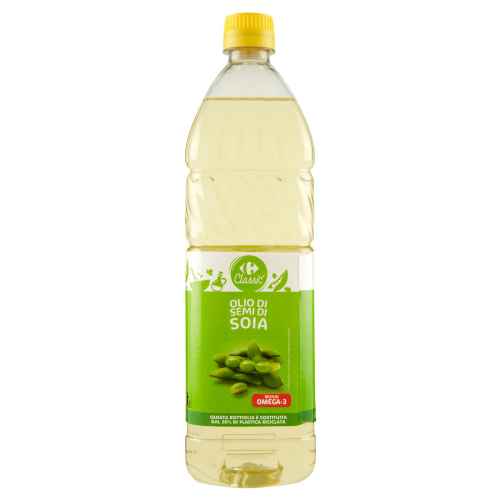 Carrefour Classic Olio di Semi di Soia 1 L