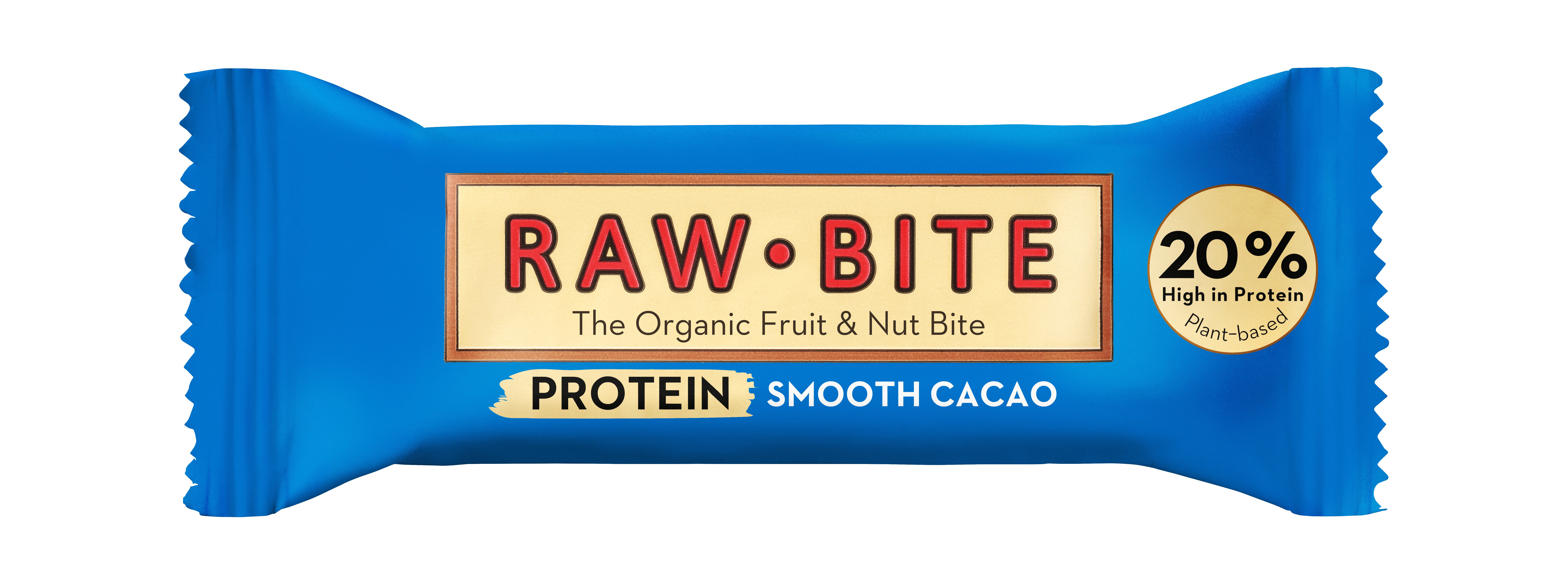 Raw Bite Protein Smooth Cacao Barretta Bio 45 g