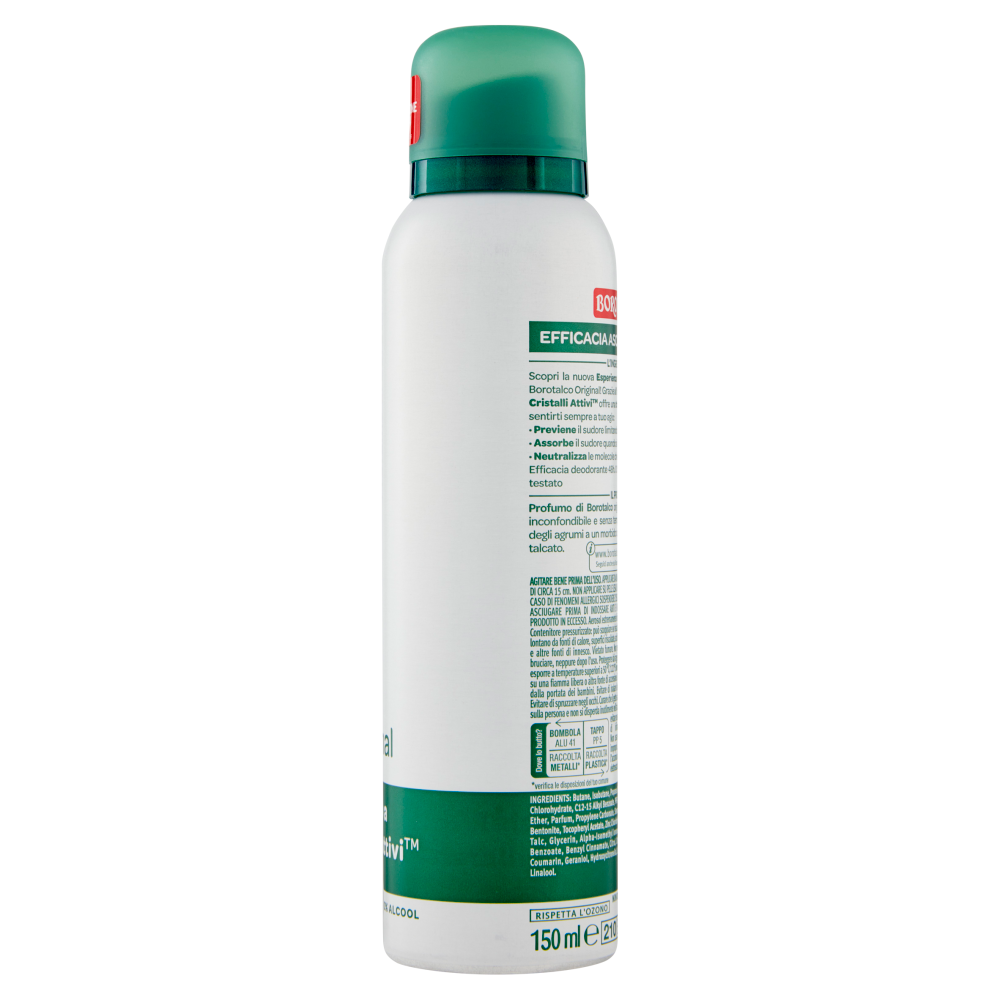 Borotalco Original Profumo di Borotalco Deo Spray 150 ml