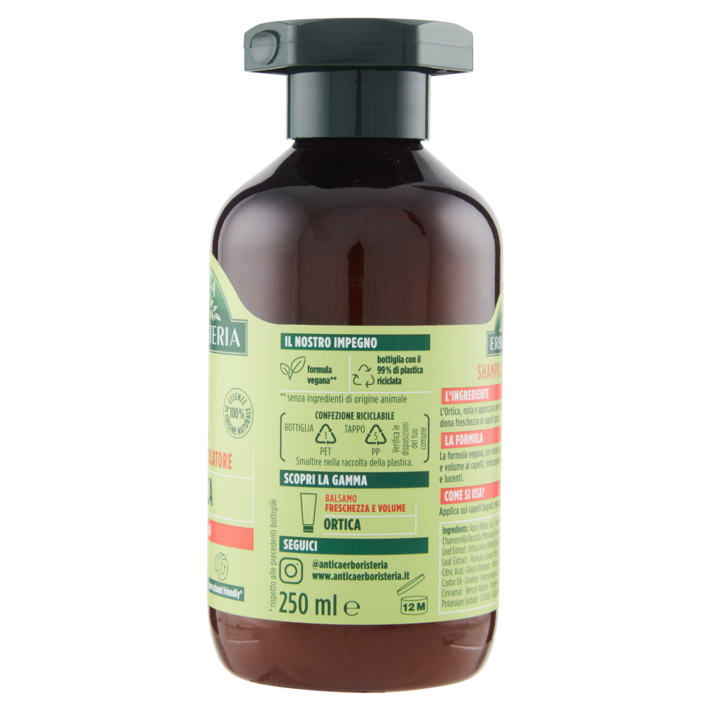 Antica Erboristeria Shampoo Seboregolatore Ortica 250 ml
