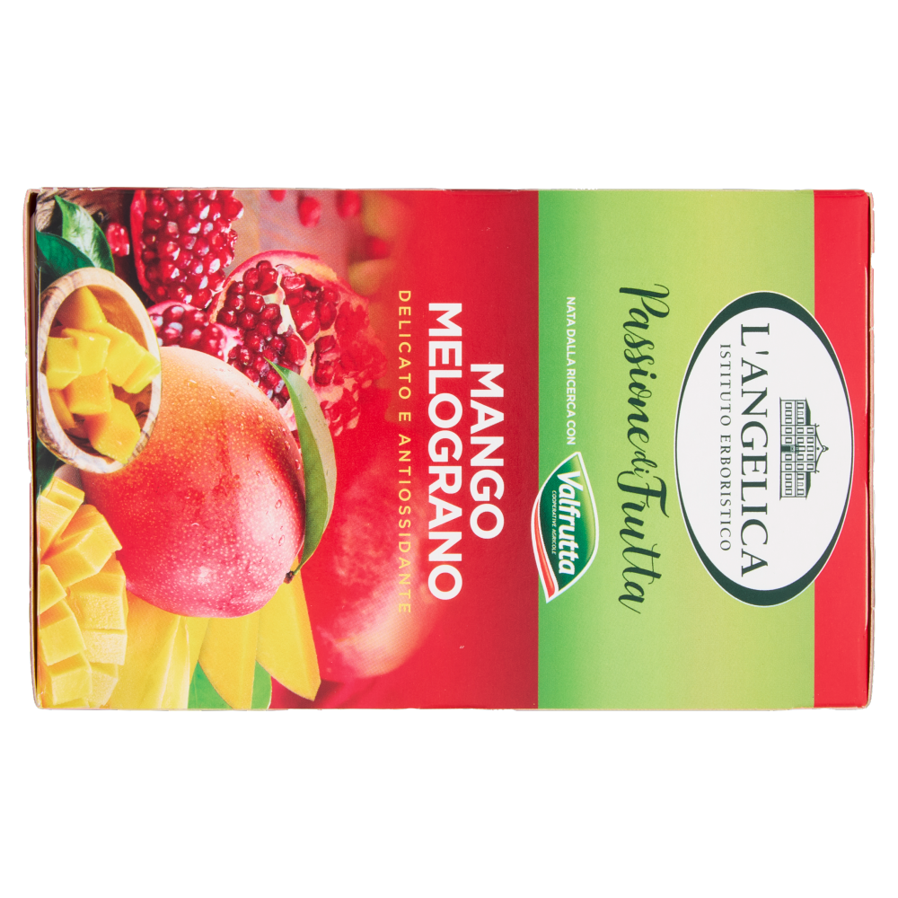 L'Angelica Passione di Frutta Mango Melograno 15 Filtri 27,0 g