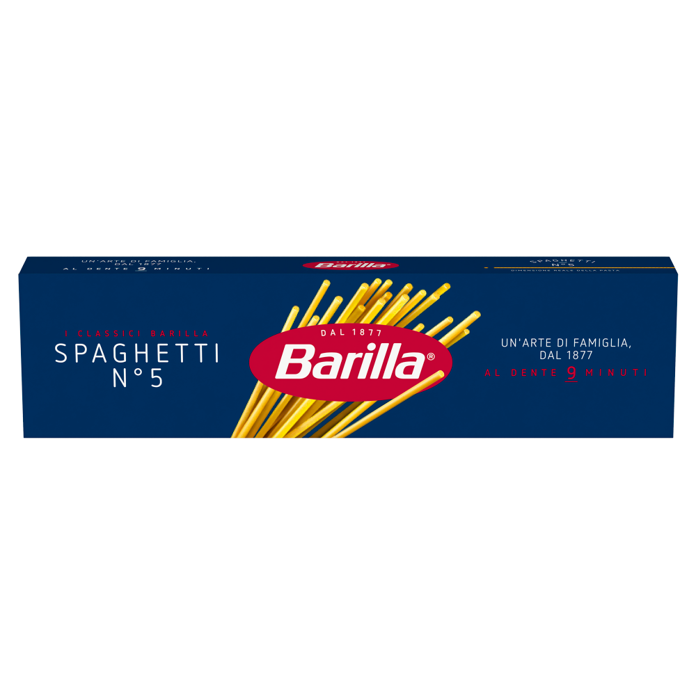 Barilla Pasta Spaghetti n.5 500g