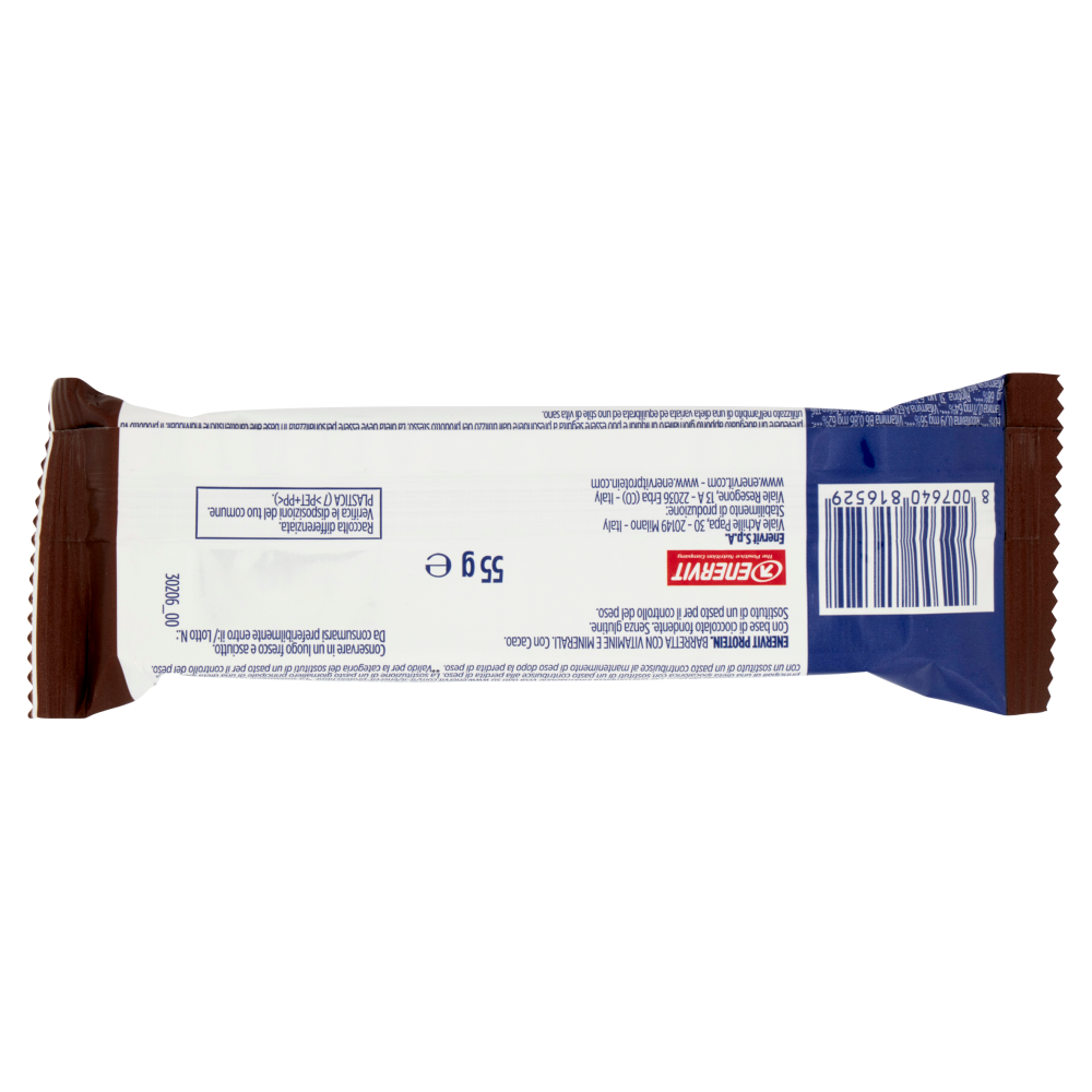 Enervit Protein Pasto smart Crunchy Dark 55 g