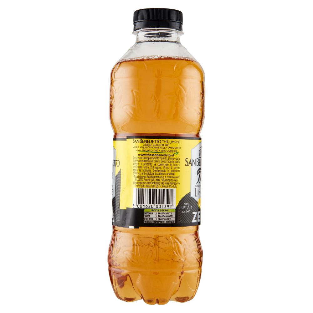 San Benedetto Thè Limone Zero 0,5 L