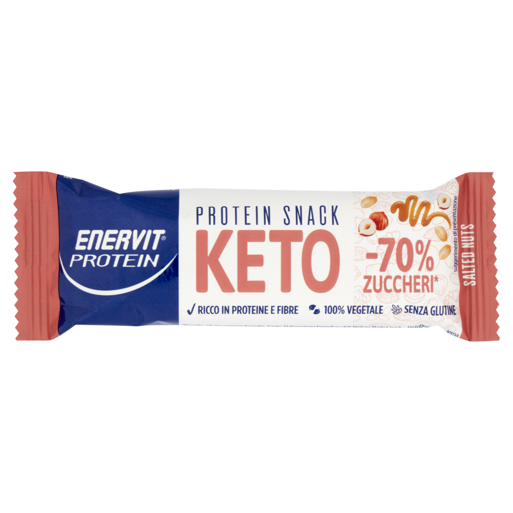 Enervit Protein Protein Snack Keto Salted Nuts 35 g
