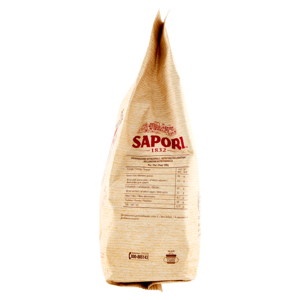Sapori Cantuccini Toscani IGP alle Mandorle 600 g