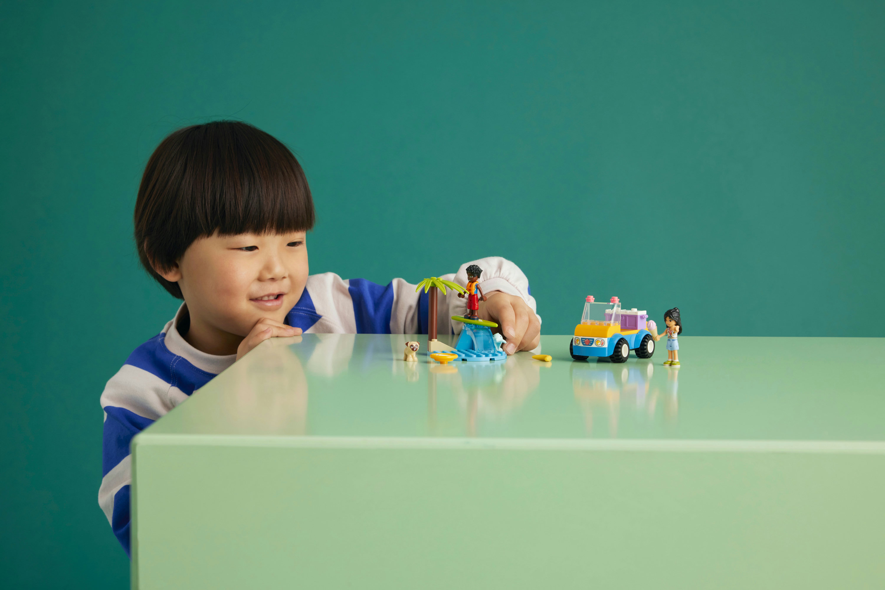 LEGO Friends Divertimento sul beach buggy