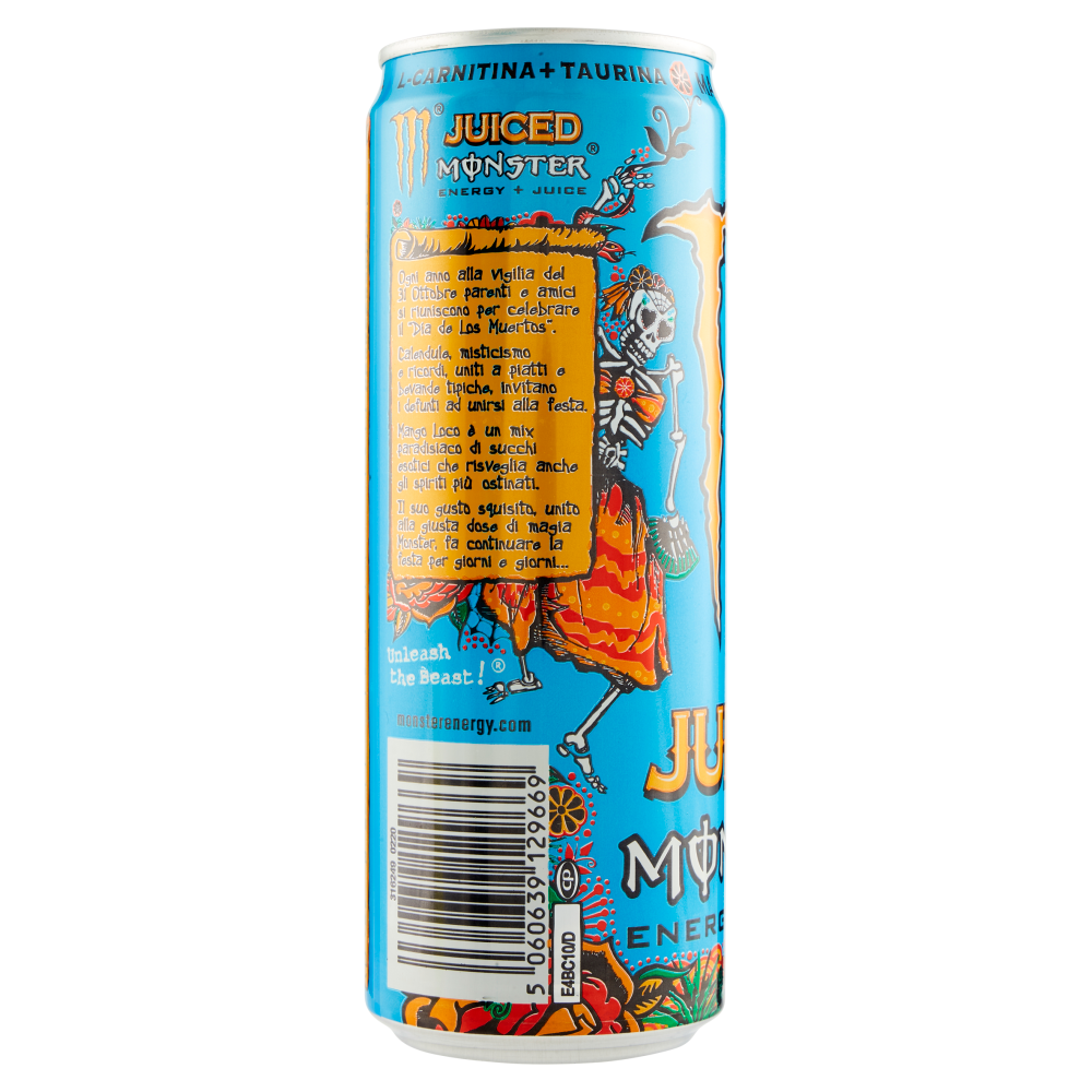 Monster Energy, Mango Loco 355ml (CAN)