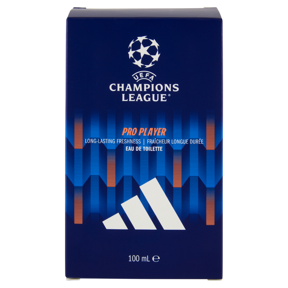 adidas UEFA Champions League Pro Player Edition Eau de Toilette 100 mL