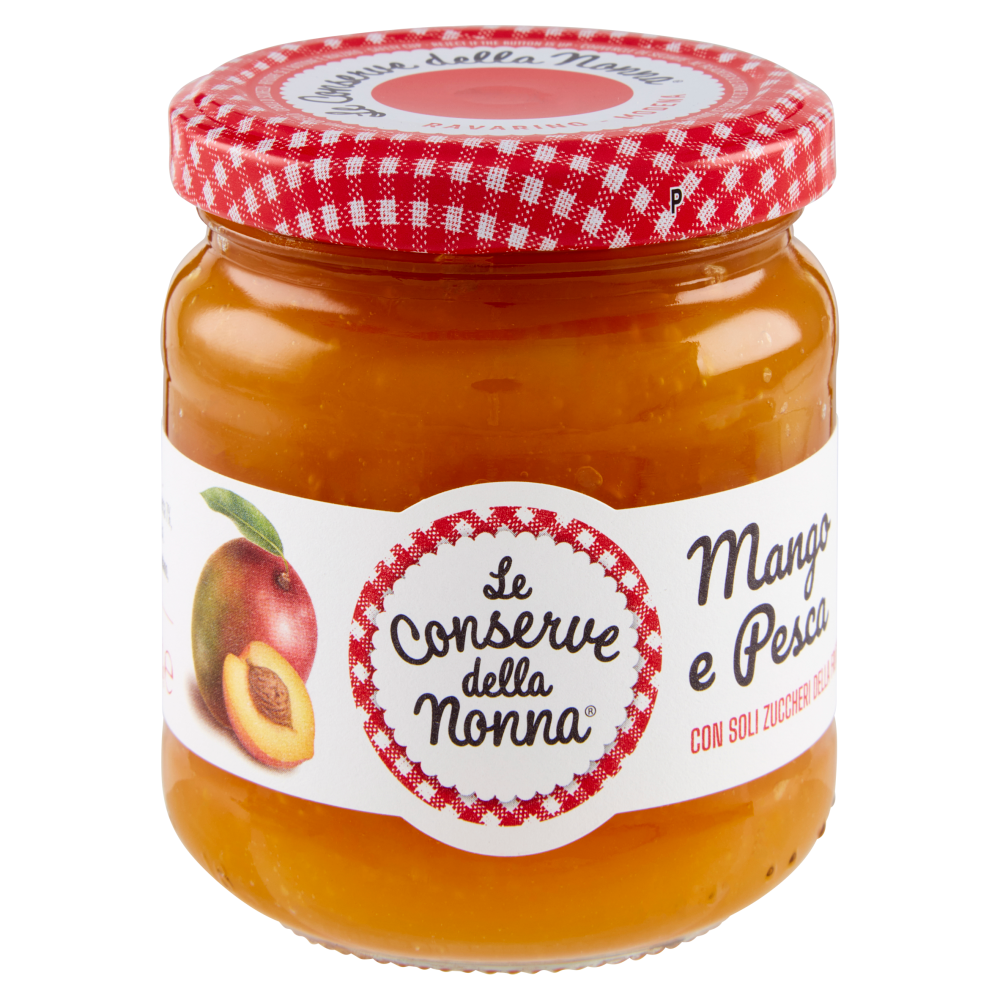 Le Conserve della Nonna Mango e Pesca 210 g