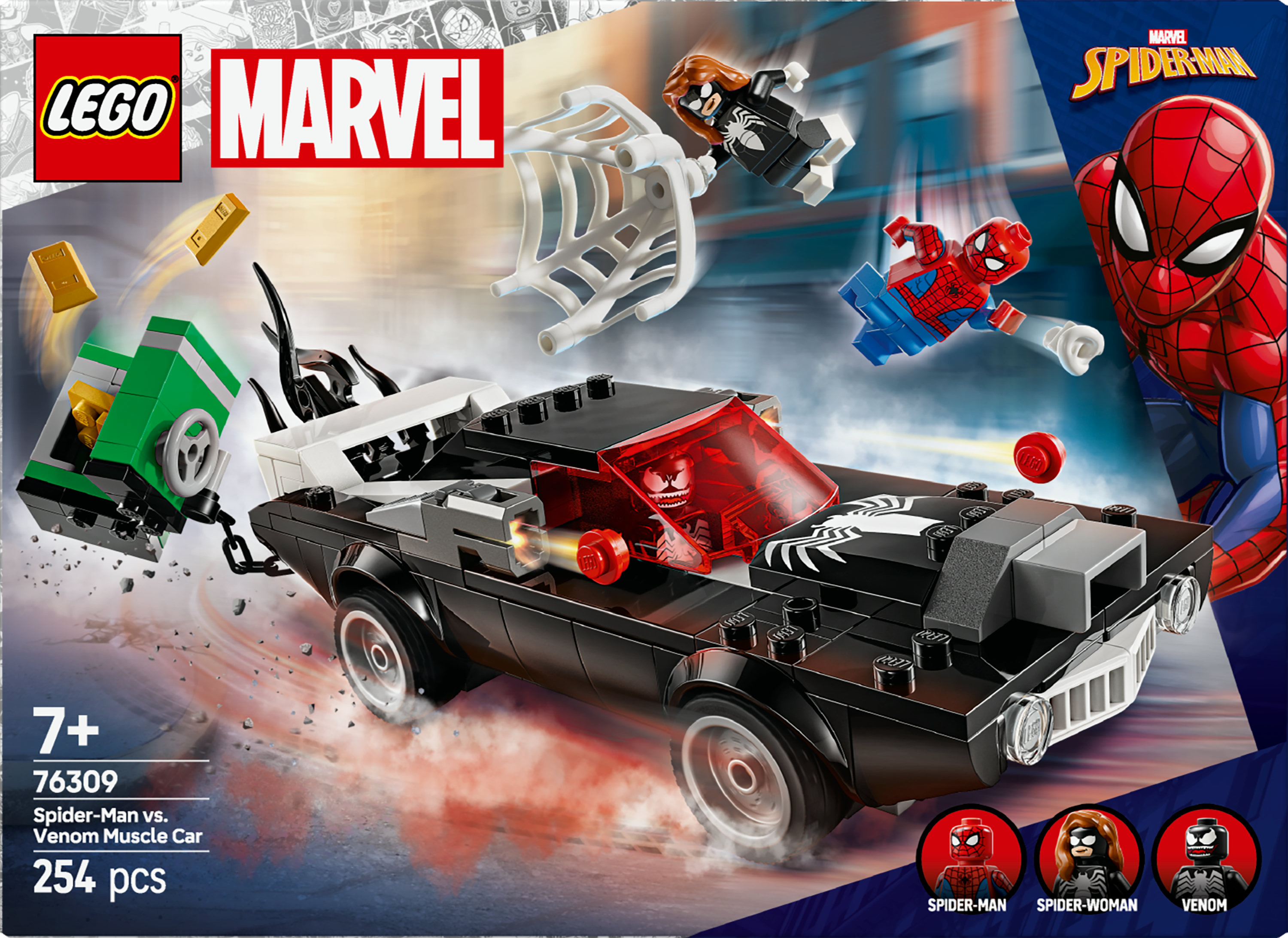 LEGO Spider-Man contro Muscle Car di Venom
