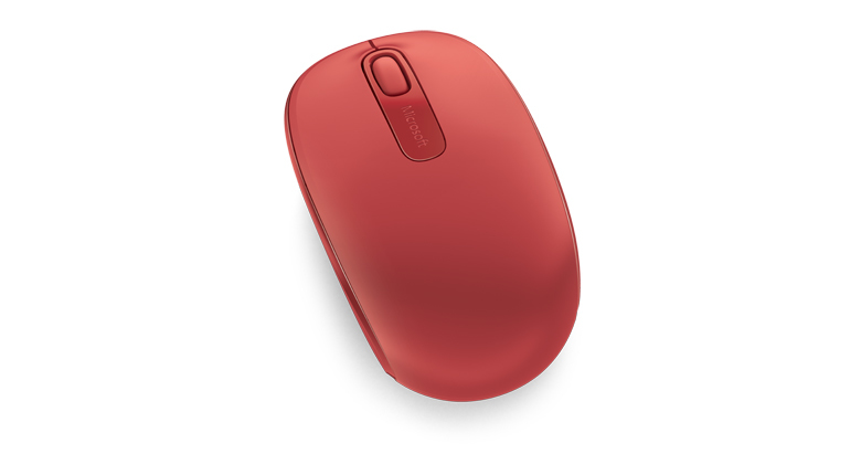 Microsoft Wireless Mobile 1850 mouse Viaggio Ambidestro RF Wireless