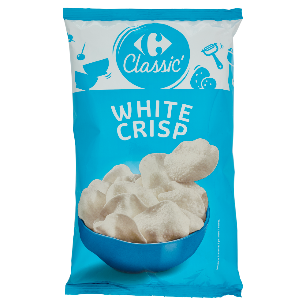 Carrefour Classic White Crisp 160 g