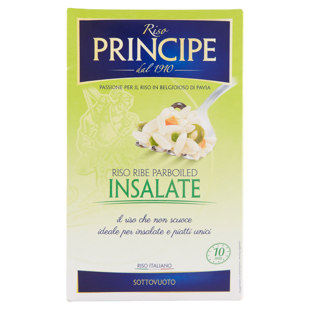 Riso Principe Riso Ribe Parboiled Insalate Sottovuoto 1 kg