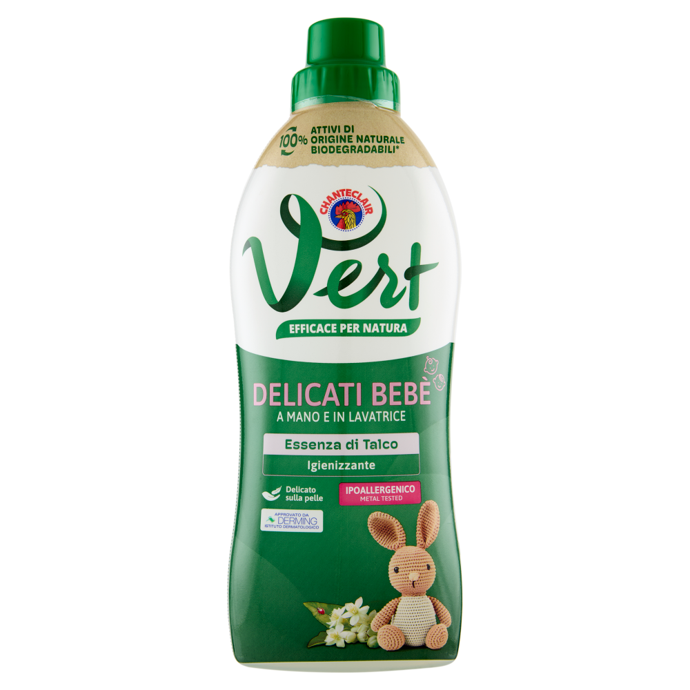 Vert di Chanteclair Delicati Bebè Essenza di Talco 750 ml