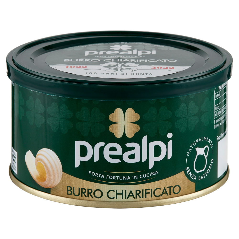 prealpi Burro Chiarificato 250 g