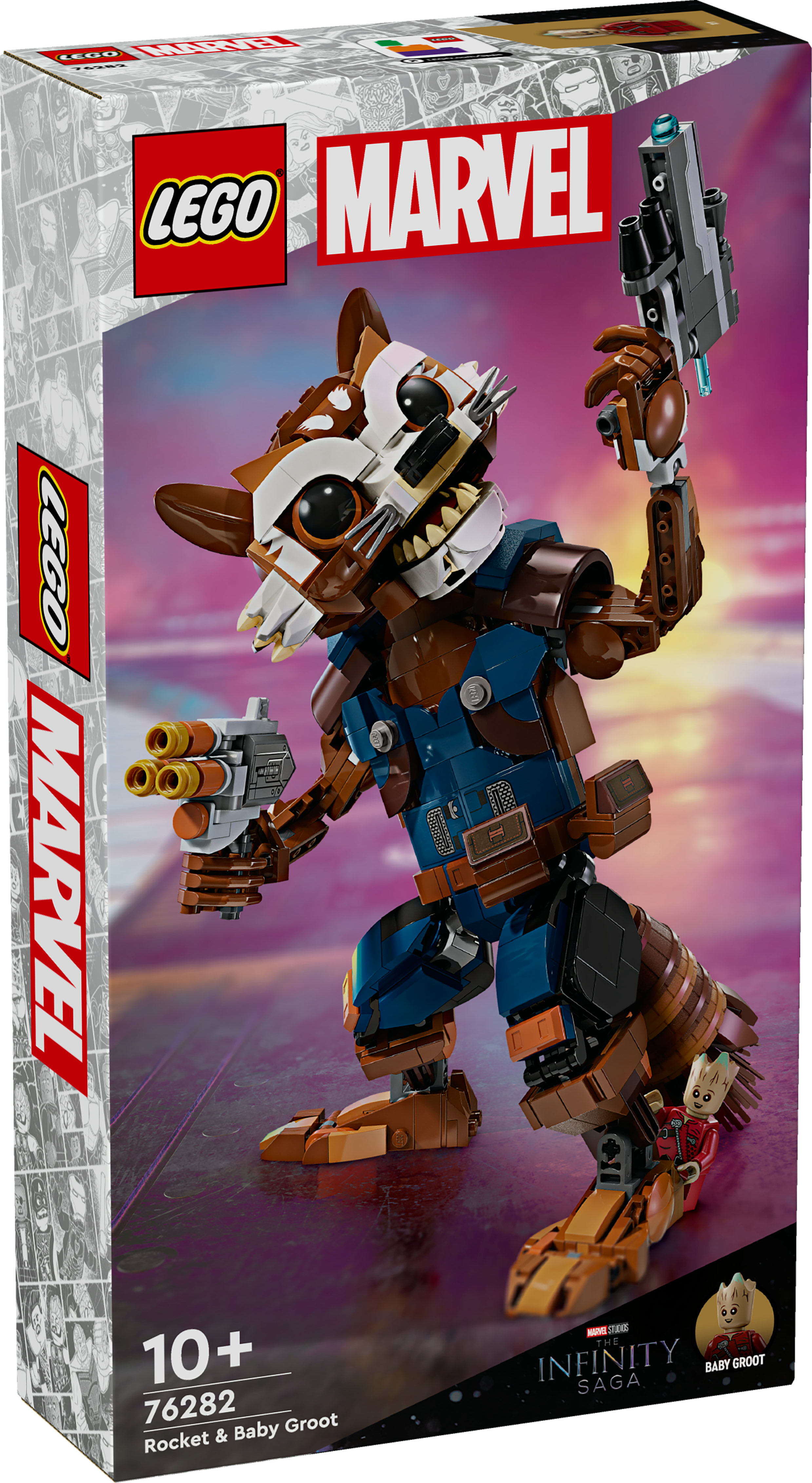 LEGO Rocket e Baby Groot