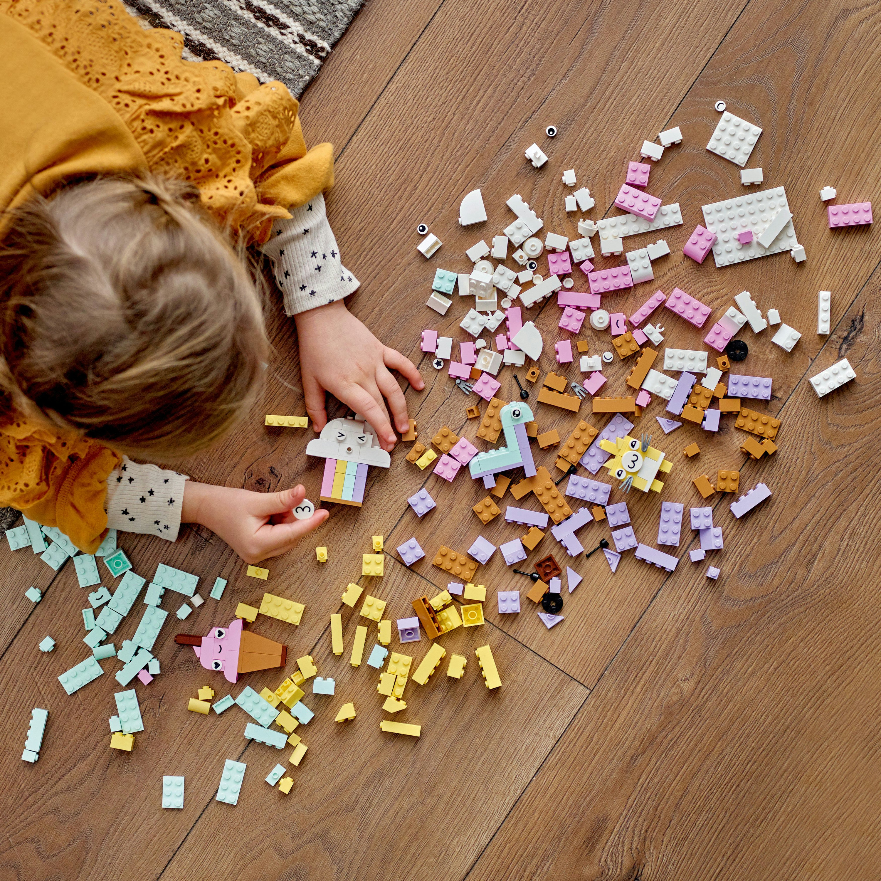 LEGO Classic Divertimento creativo - Pastelli