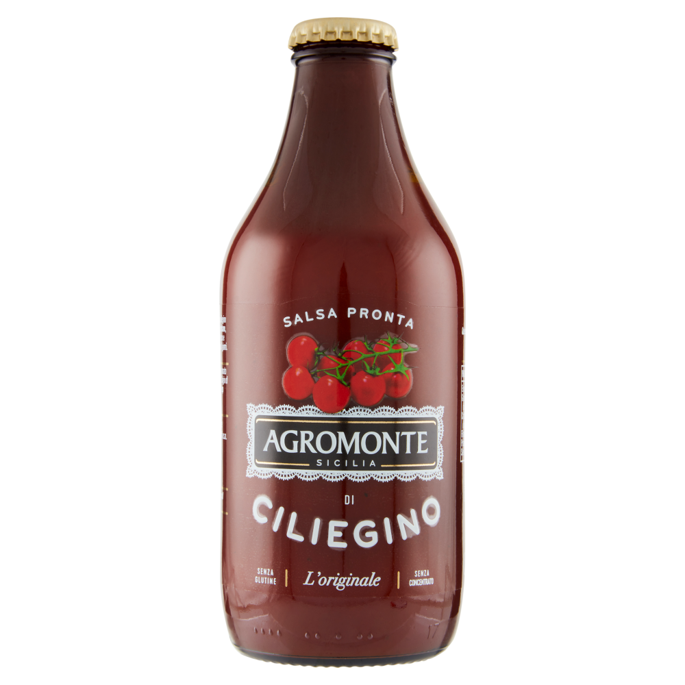 Agromonte Salsa Pronta di Ciliegino l'originale 330 g