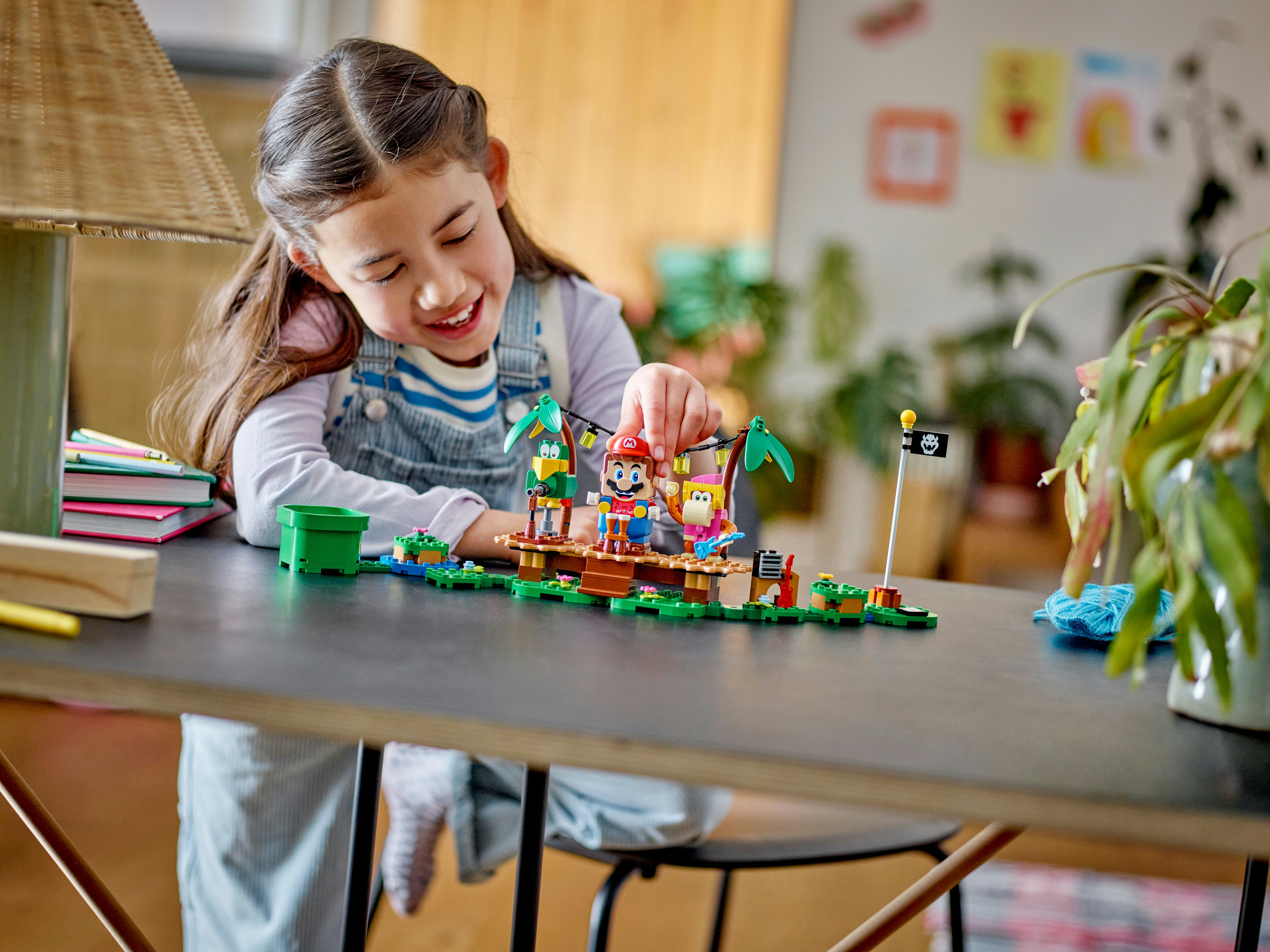 LEGO Super Mario Pack di espansione Concerto nella giungla di Dixie Kong