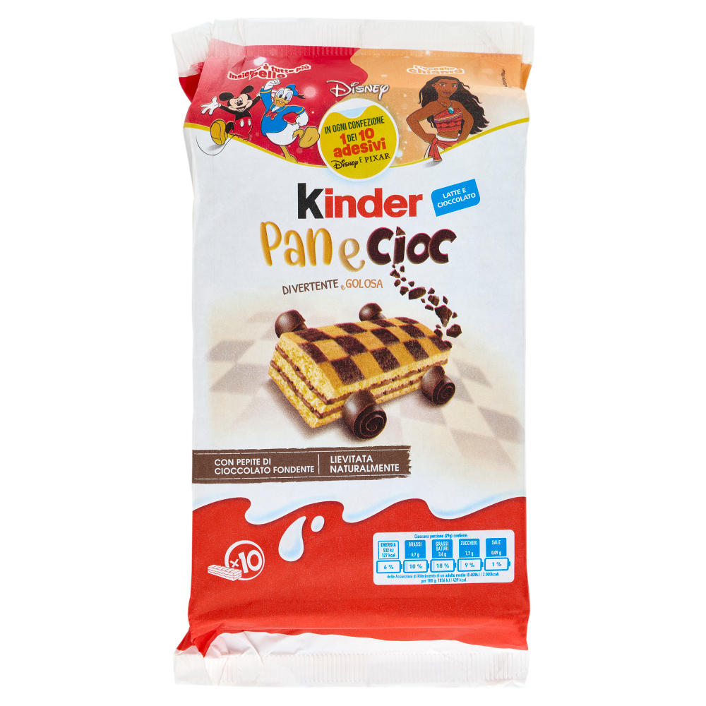 Kinder Pan e Cioc 10 x 29 g