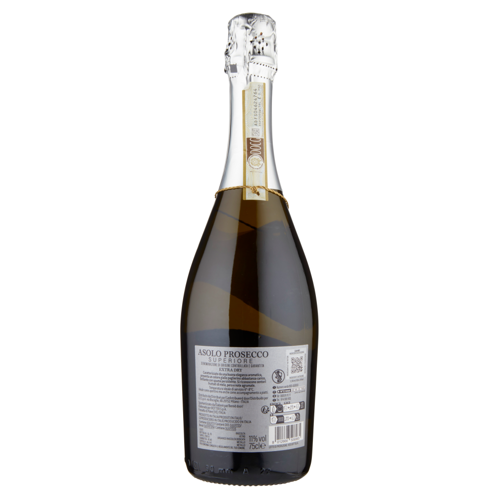 Terre d'Italia Colle dei Bugni Asolo Prosecco Superiore DOCG Extra Dry 75 cl