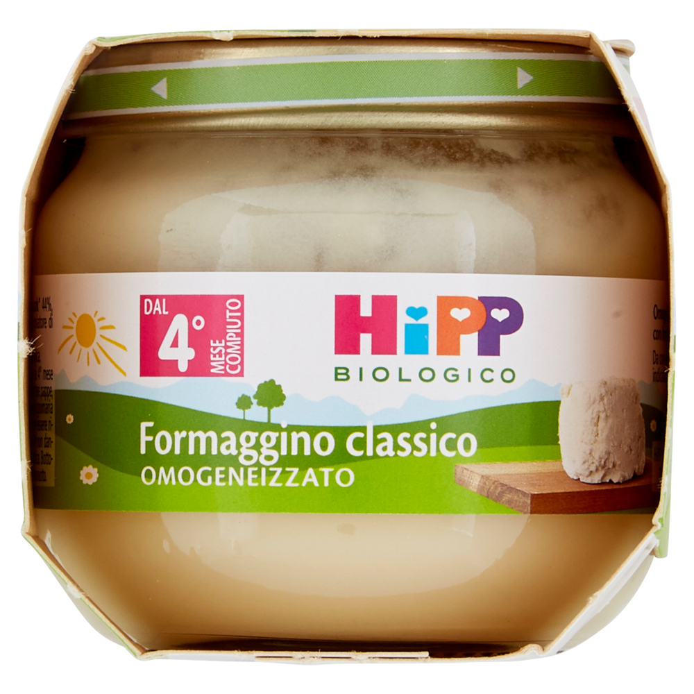 HiPP Biologico Formaggino classico Omogeneizzato 2 x 80 g