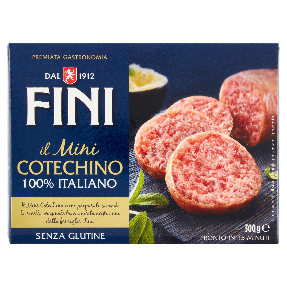 Fini il Mini Cotechino 100% Italiano 300 g