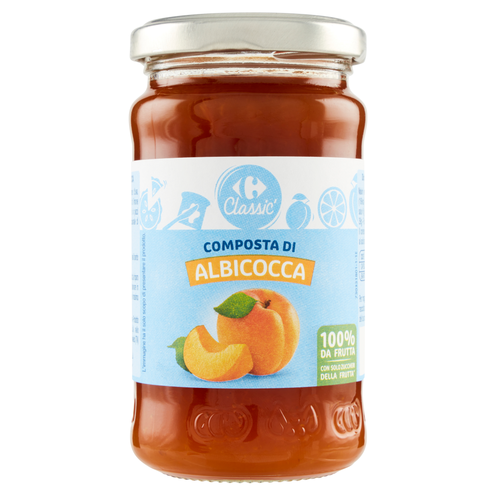 Carrefour Classic Composta di Albicocca 240 g