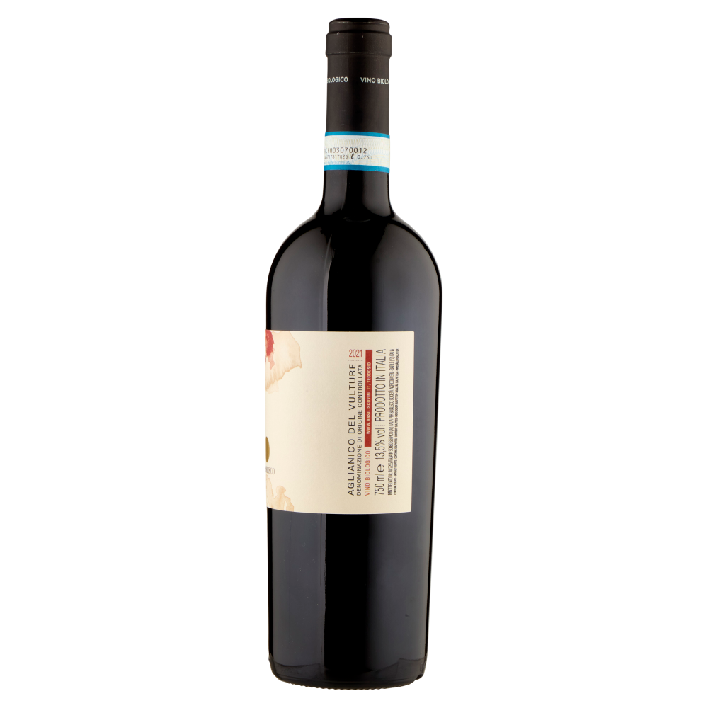 Basilisco Teodosio Aglianico del Vulture DOC Vino Biologico 750 ml