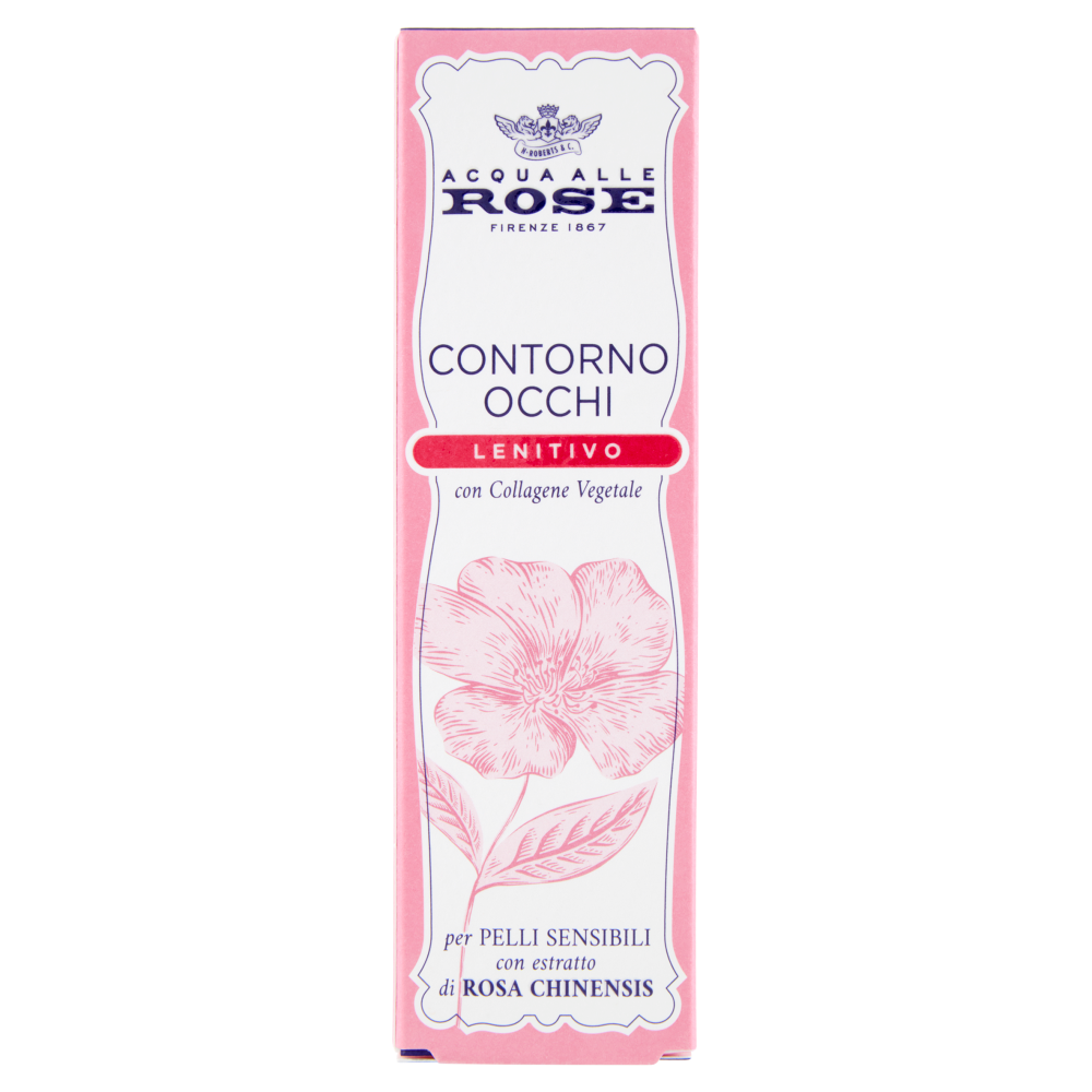 Acqua alle Rose Contorno Occhi Lenitivo 15 ml