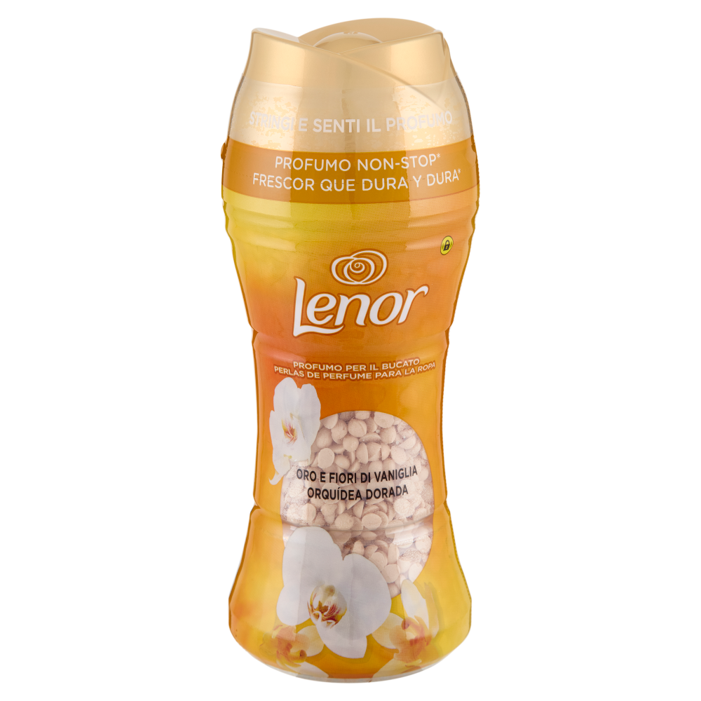 Lenor Profumo per il Bucato Oro e Fiori di Vaniglia 195 g