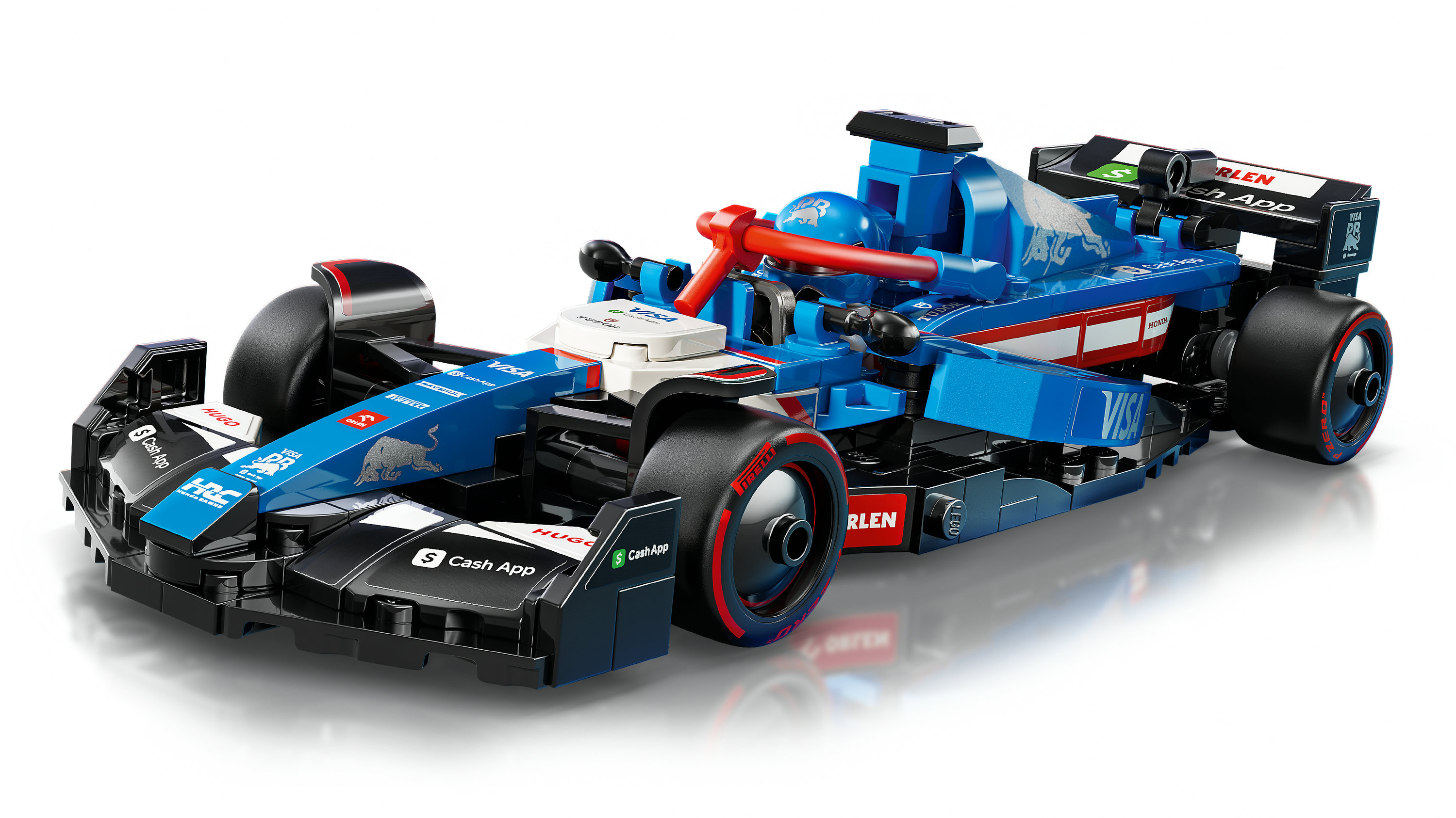 LEGO Speed Champions Auto da corsa F1® Visa Cash App RB VCARB 01