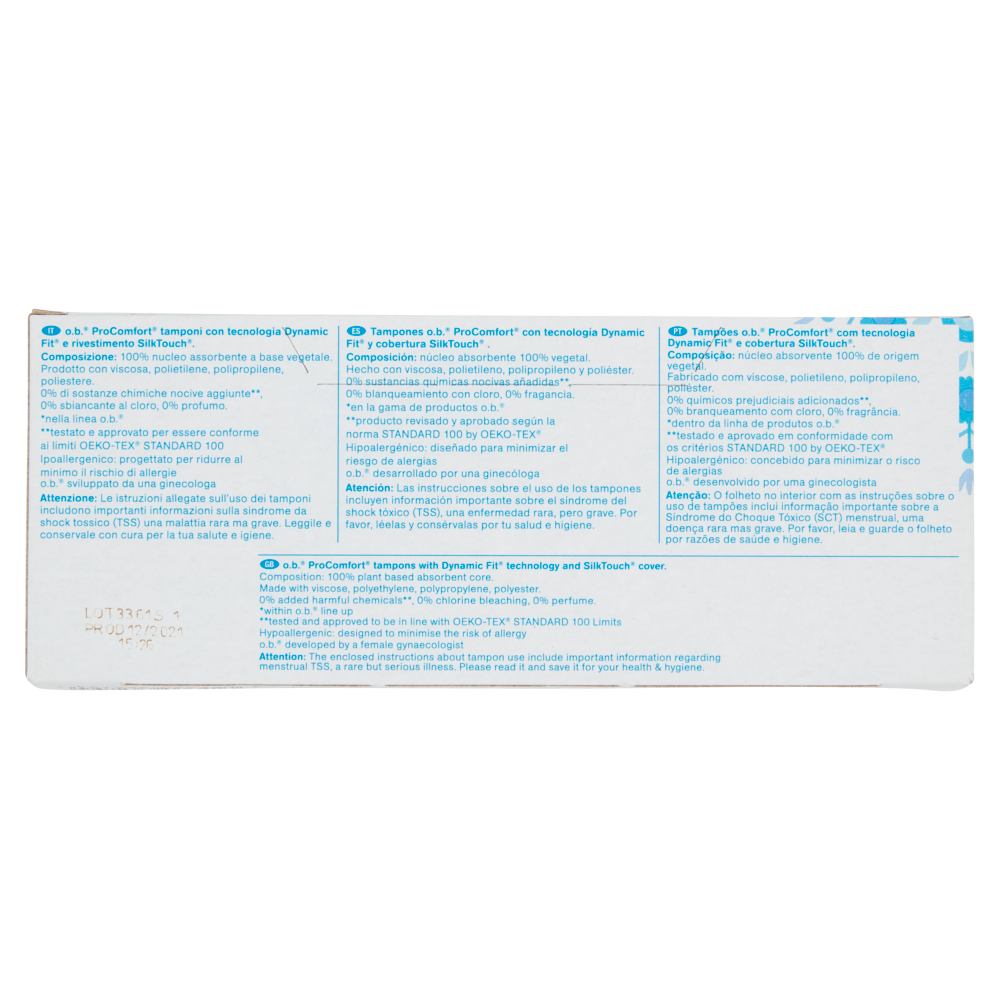 o.b. ProComfort Ultimate Comfort* Super Plus 16 pz