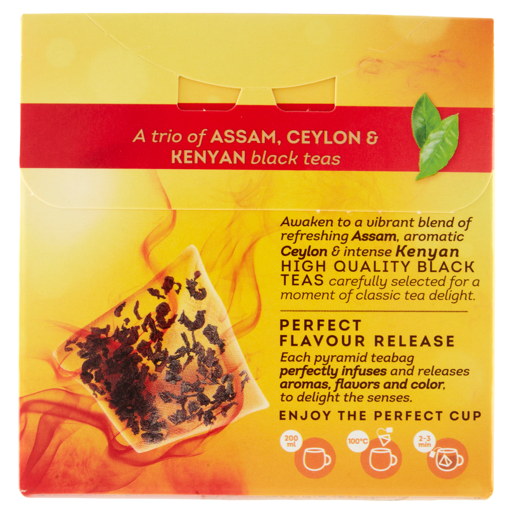 Lipton English Breakfast 20 Pyramid Teabags 46 g