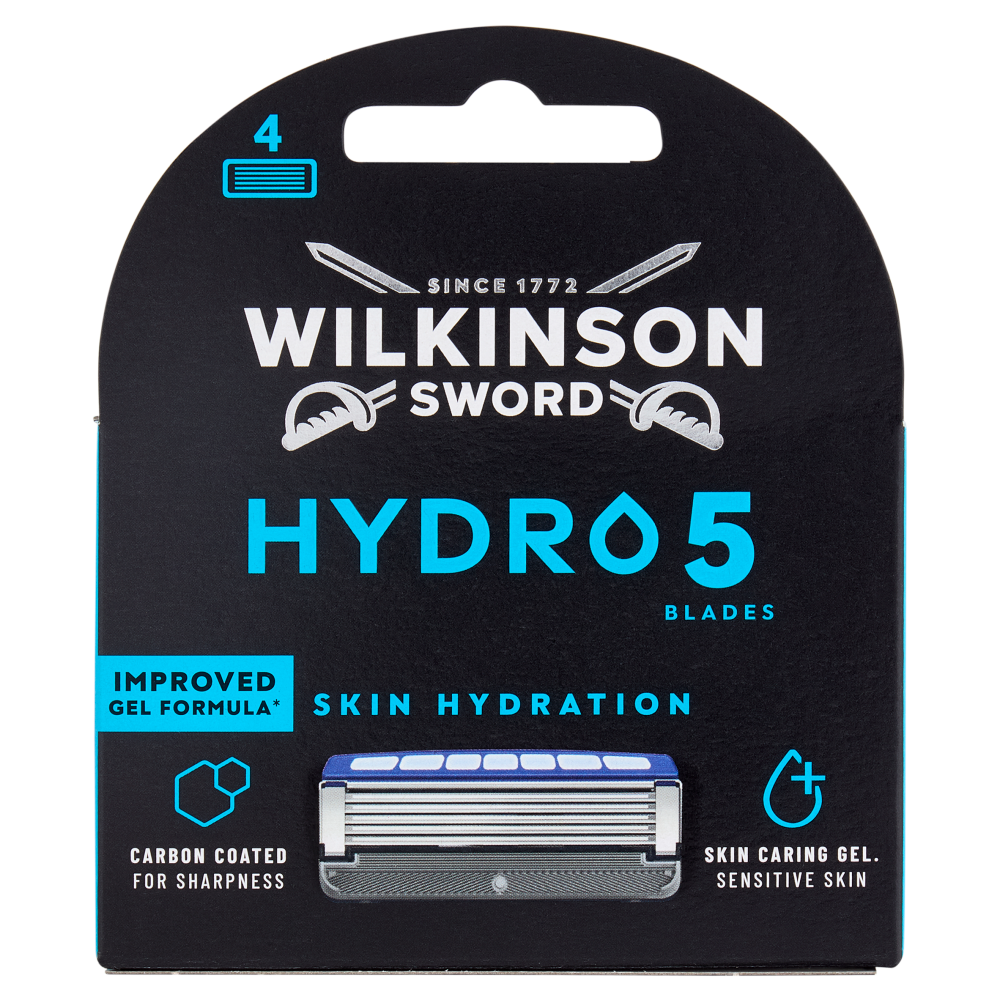 Wilkinson Sword Hydro 5 Lame x4