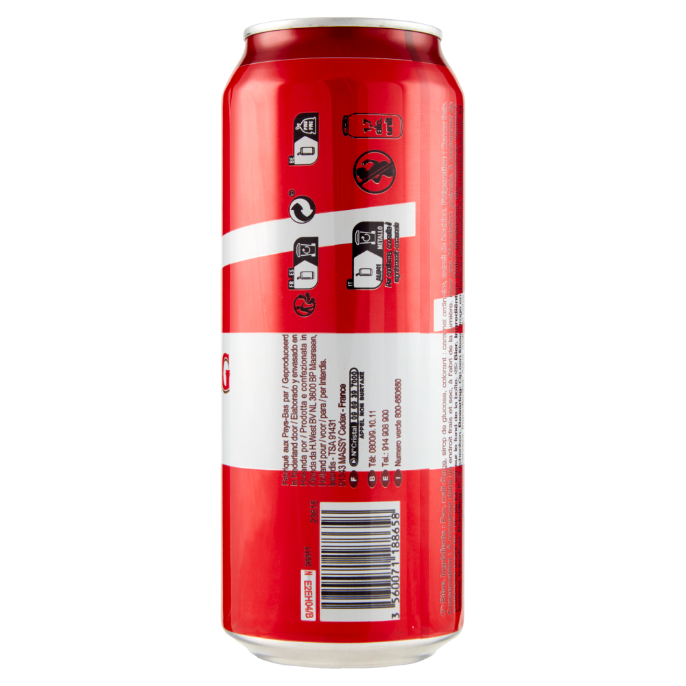 Saer Brau Kalinsbourg Blond Lager Beer 50 cl