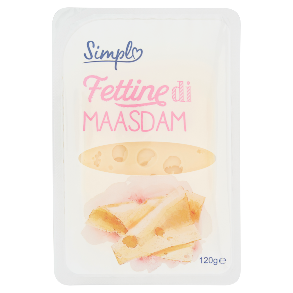 Simpl Fettine di Maasdam 120 g