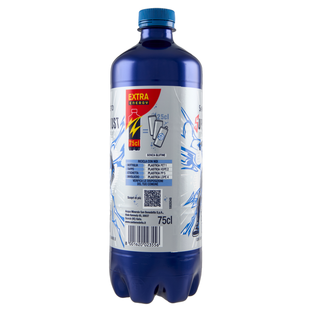 San Benedetto Energy Drink Super Boost 0,75L
