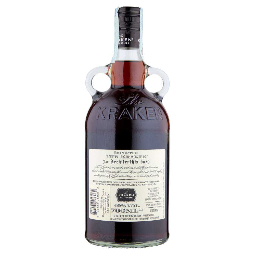 The Kraken Black Spiced 700 ml