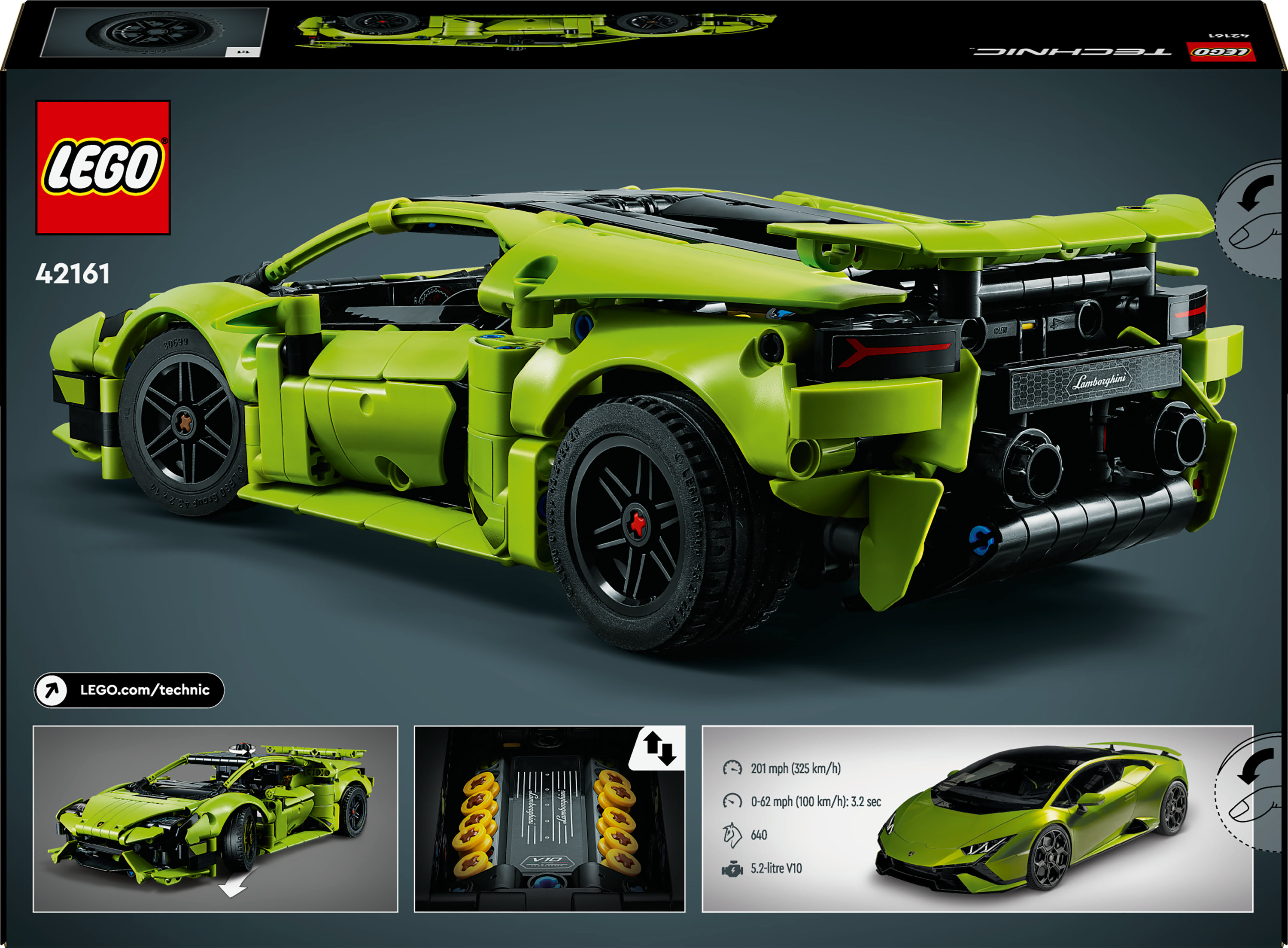 LEGO Technic Lamborghini Hurac&aacute;n Tecnica