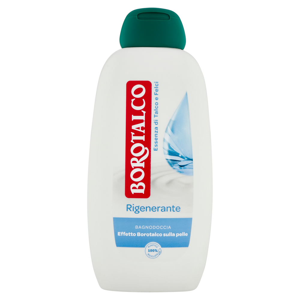 Borotalco Rigenerante Essenza di Talco e Felci Bagnodoccia 600 ml