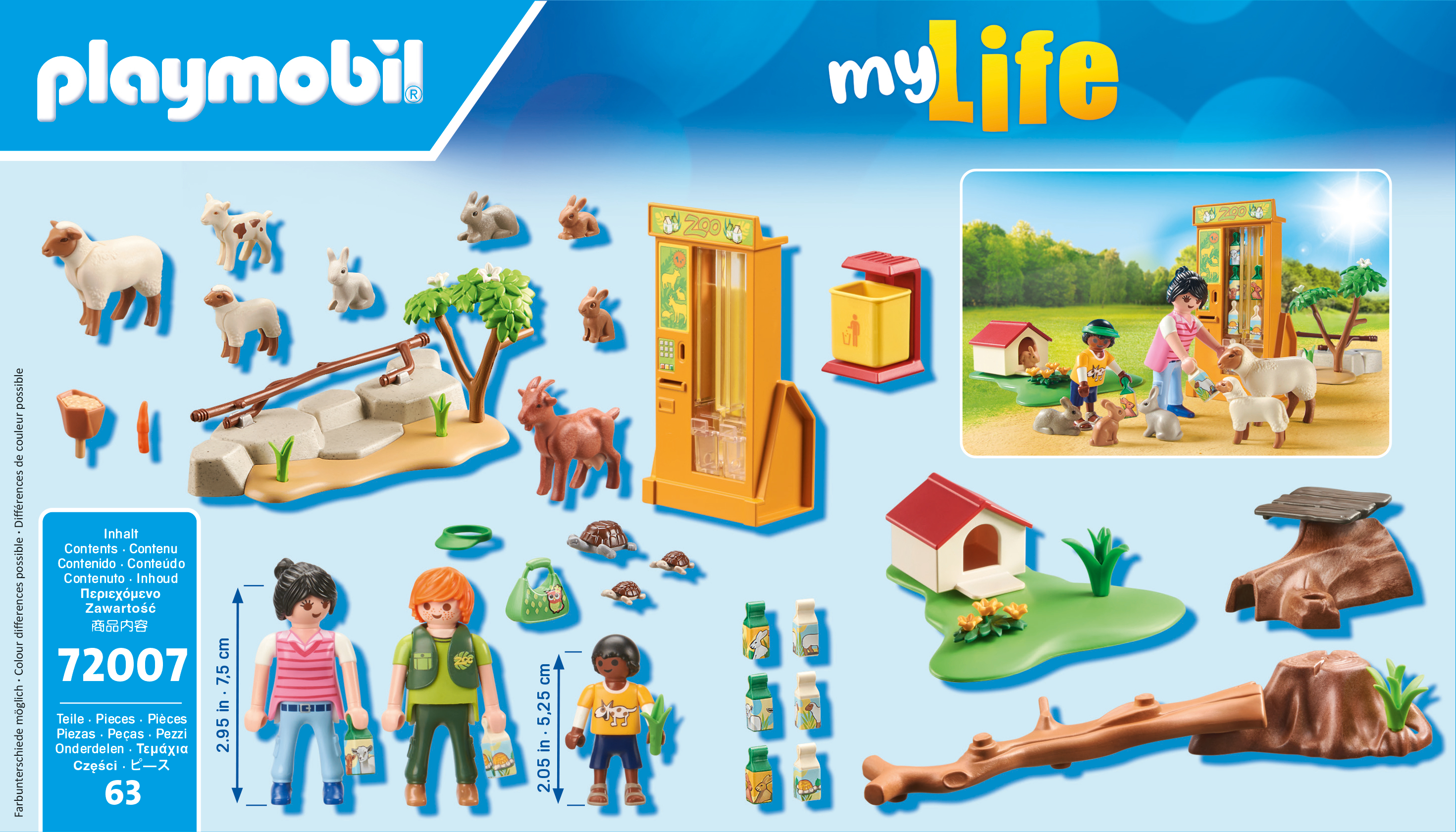 Playmobil My Life Lo Zoo dei Piccoli