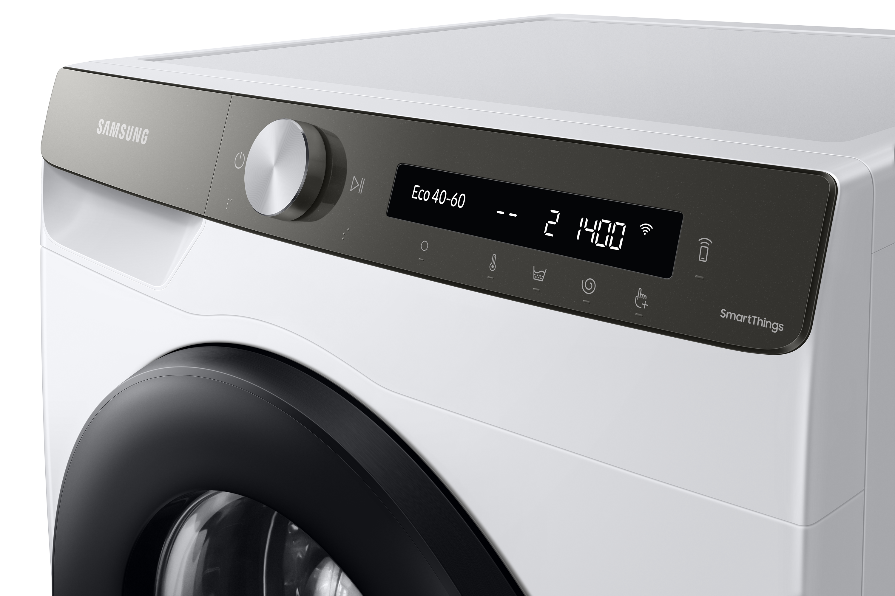 Samsung WW80T534DAT lavatrice Caricamento frontale 8 kg 1400 Giri/min Bianco