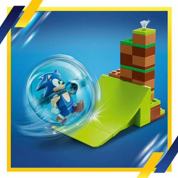 LEGO Sfida della sfera di velocit&agrave; di Sonic