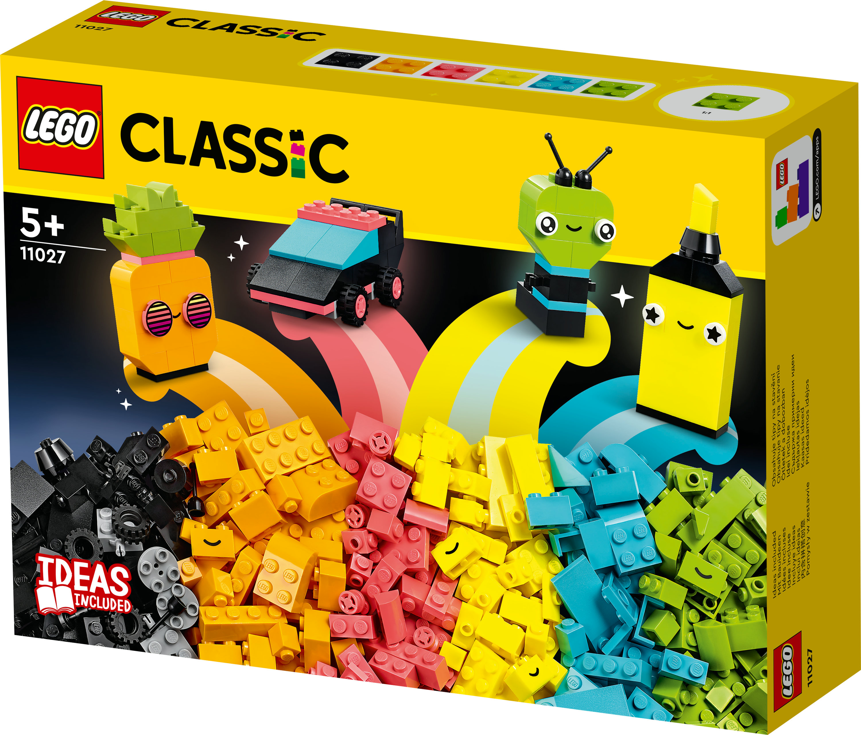 LEGO Classic Divertimento creativo - Neon