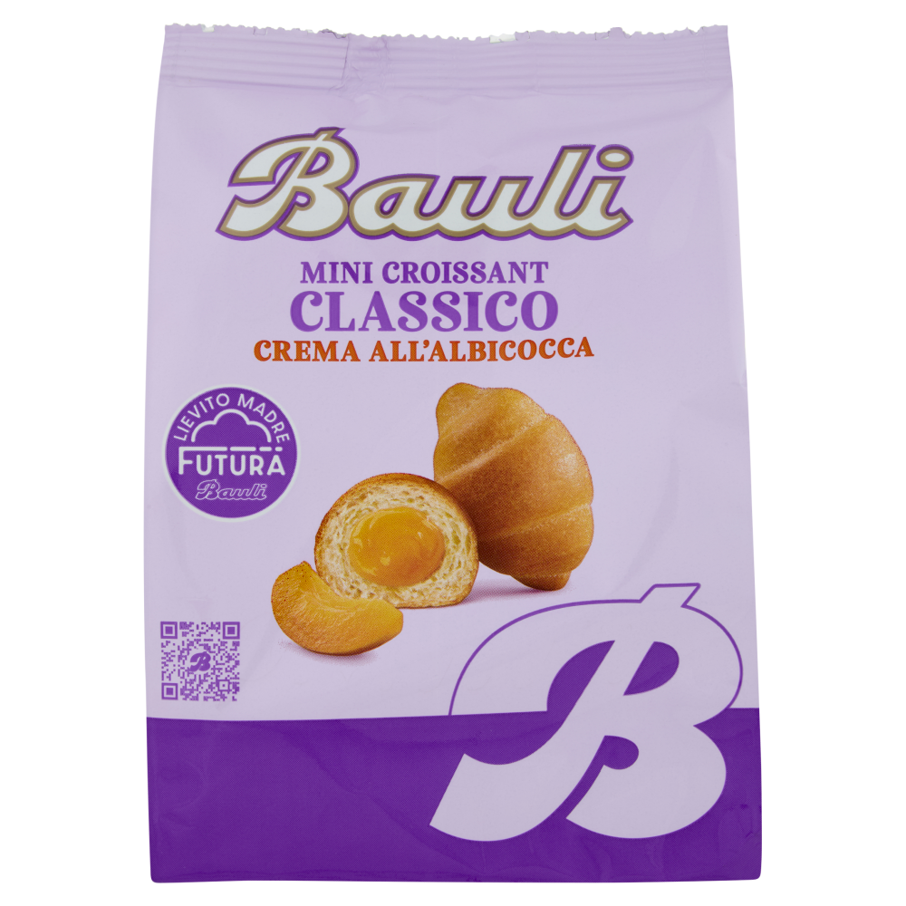 Bauli Mini Croissant Classico Crema all'Albicocca 75 g