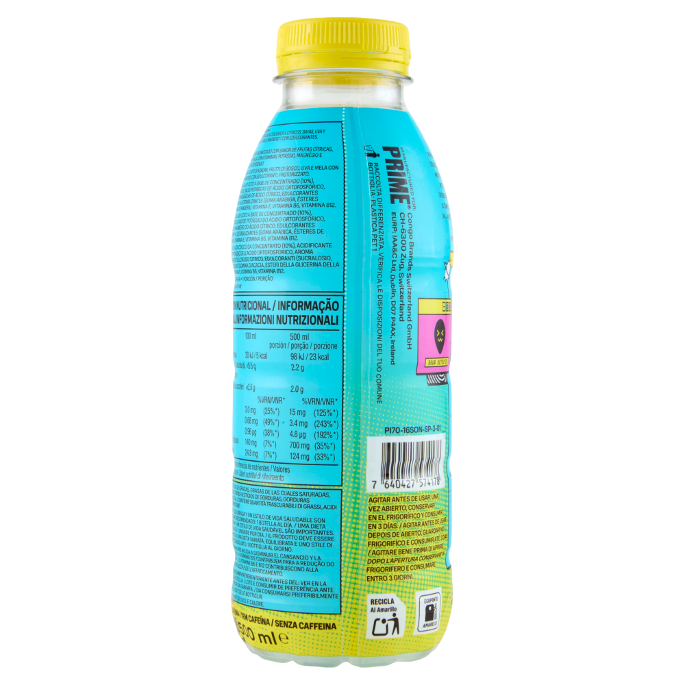 Prime Hydration Sournova Flavour 500 ml