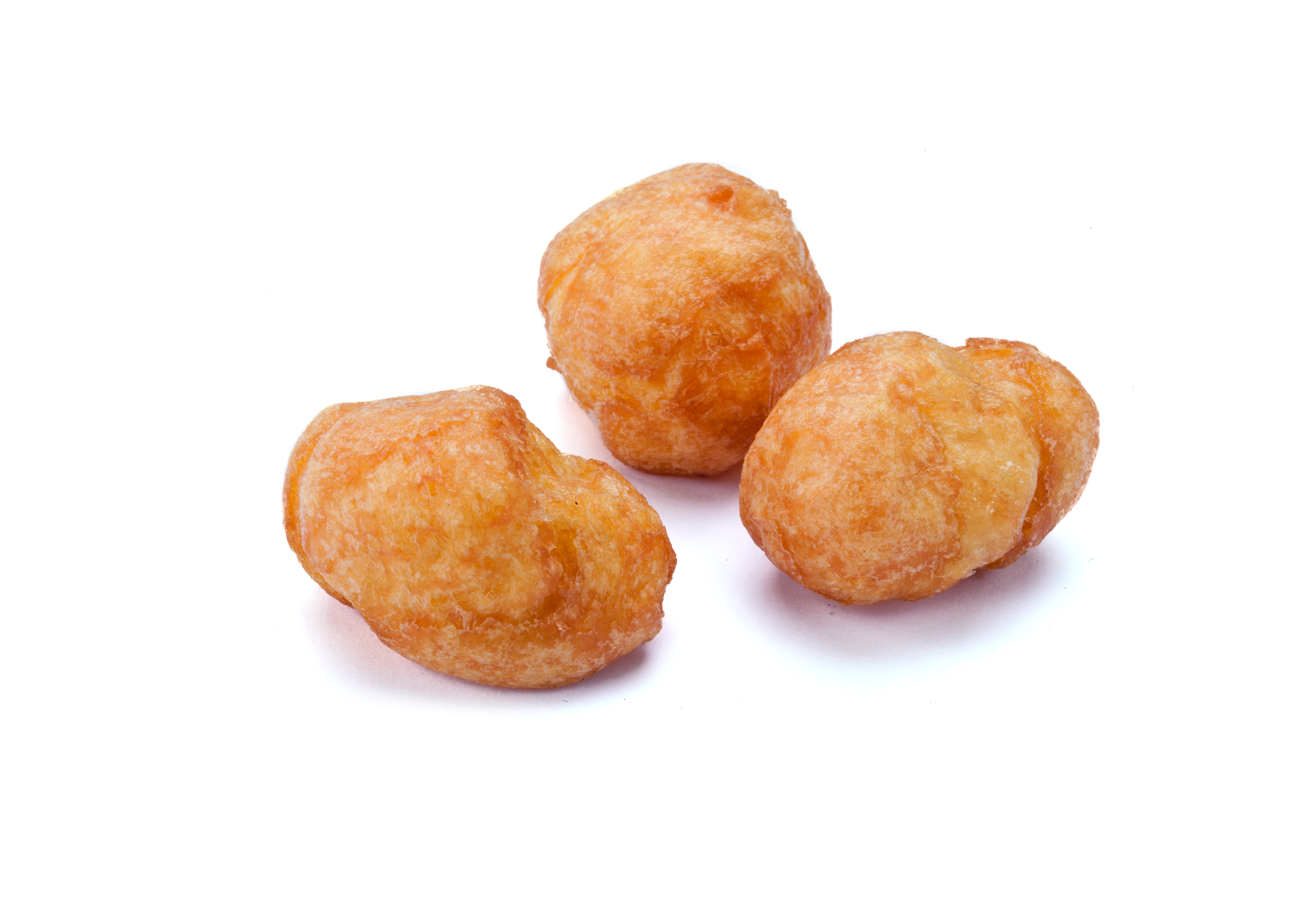 Frittelle al burro vuote